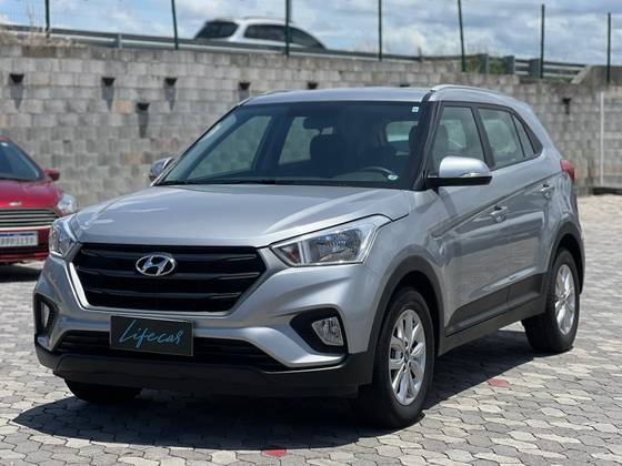 HYUNDAI CRETA 1.6 16V FLEX ACTION AUTOMÁTICO